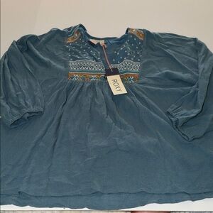 Roxy top